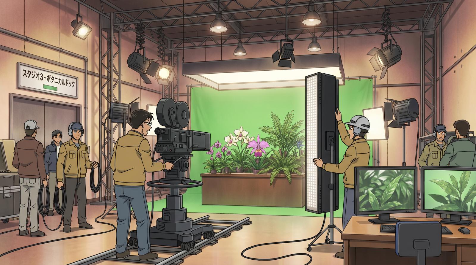 小马拉大车植物视频制作